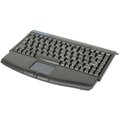 Rack Solutions Keyboard (Only) w/ Track Pad - Usb: Ergonomically Designed, Compact KEYBOARD-KVM-USB